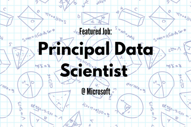 Principal Data Scientist at Microsoft