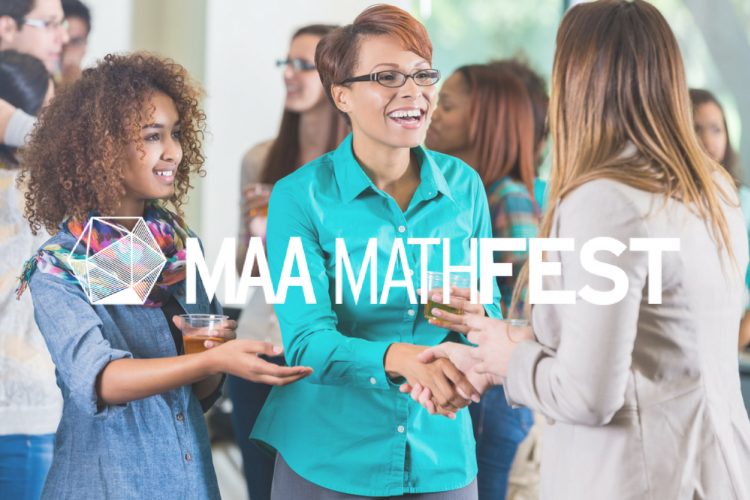 Networking at MAA MathFest