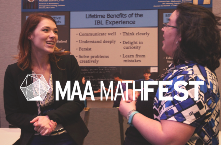 Presenting at MAA MathFest